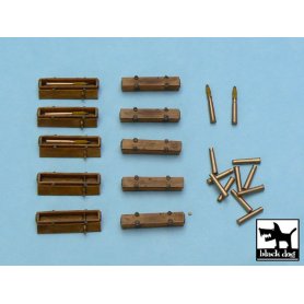 Black Dog Tiger l ammo boxes 10 boxes + ammo