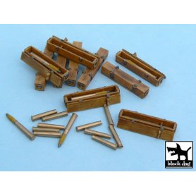 Black Dog Tiger l ammo boxes 10 boxes + ammo
