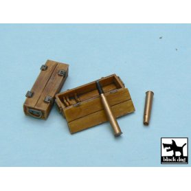 Black Dog Panther ammo boxes 10 boxes + ammo