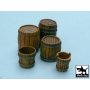 Black Dog Drums accessories set 20 resin parts