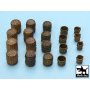 Black Dog Drums accessories set 20 resin parts