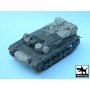 Black Dog Sturmgeschutz III Ausf.B accessories set for Tamiya 32507, 19 resin parts