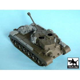Black Dog M26 Pershing accessories set for Tamiya 32537, 17 resin parts