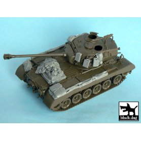 Black Dog M26 Pershing accessories set for Tamiya 32537, 17 resin parts