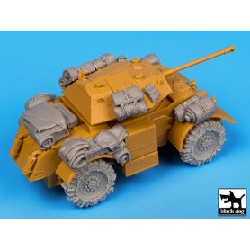 Black Dog British Staghound Mk III accessories set for Bronco models