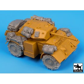 Black Dog British Staghound Mk III accessories set for Bronco models