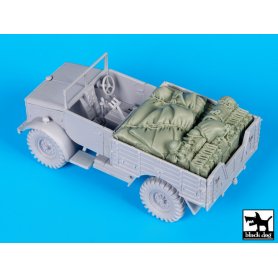 Black Dog Bedford MWD accessories set for Airfix