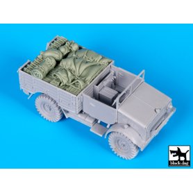 Black Dog Bedford MWD accessories set for Airfix