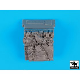 Black Dog Bedford MWD accessories set for Airfix
