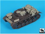 Black Dog 1:48 Akcesoria do Pz.Kpfw.II Ausf.A / Ausf.B / Ausf.C dla Tamiya