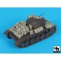 Black Dog Panzerkampfwagen II ABC accessories set for Tamiya
