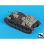 Black Dog Panzerkampfwagen II ABC accessories set for Tamiya