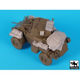 Black Dog British 7ton Armored Car Mk.IV accessories set