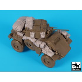 Black Dog British 7ton Armored Car Mk.IV accessories set