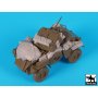 Black Dog British 7ton Armored Car Mk.IV accessories set