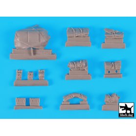 Black Dog British 7ton Armored Car Mk.IV accessories set