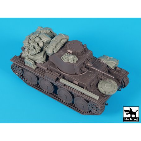 Black Dog German Panzer 38(t) ausf E/F accessories set