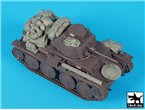 Black Dog 1:48 Akcesoria do Pz.Kpfw.38(t) Ausf.E / Ausf.F