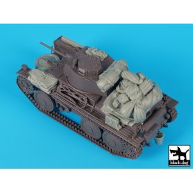 Black Dog German Panzer 38(t) ausf E/F accessories set