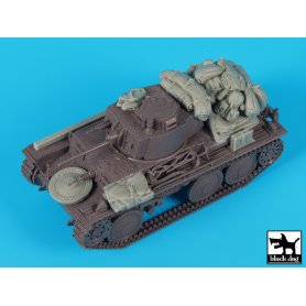 Black Dog German Panzer 38(t) ausf E/F accessories set
