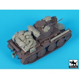 Black Dog German Panzer 38(t) ausf E/F accessories set