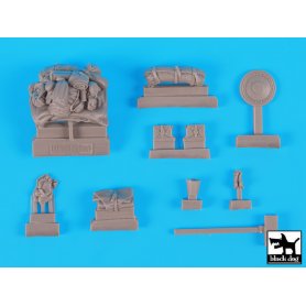 Black Dog German Panzer 38(t) ausf E/F accessories set