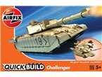 Airfix BLOCKS QUICKBUILD Challenger / 35 elements 