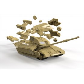 Airfix QUICKBUILD Challenger