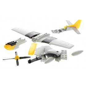 Airfix QUICKBUILD North American P-51D