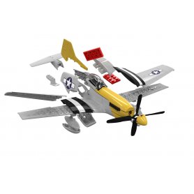 Airfix QUICKBUILD North American P-51D