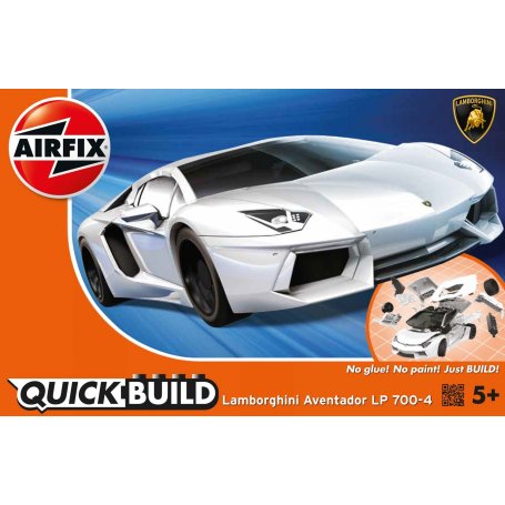 Airfix 6019 Quickbuild Lamborghini Avantador LP700