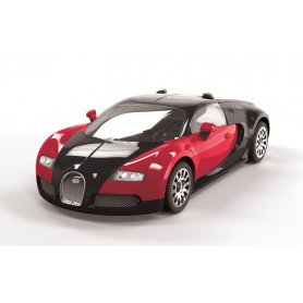 Airfix QUICKBUILD Bugatti Veyron Black/Red
