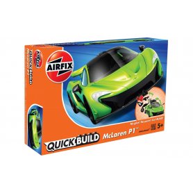 Airfix 6021 Quickbuild McLaren P1 Green