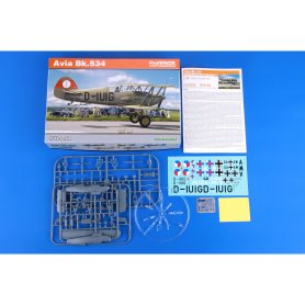 Eduard 1:72 Avia Bk-534 ProfiPACK