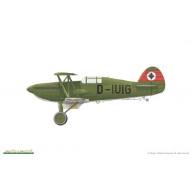 Eduard 1:72 Avia Bk-534 ProfiPACK