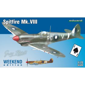 Eduard 7442 Spitfire Mk.VIII Weekend edition