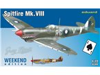 Eduard 1:72 Supermarine Spitfire Mk.VIII WEEKEND edition 