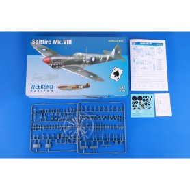 Eduard 1:72 Supermarine Spitfire Mk.VIII WEEKEND edition