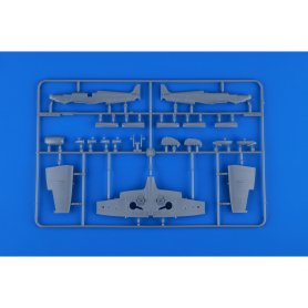 Eduard 1:72 Supermarine Spitfire Mk.VIII WEEKEND edition