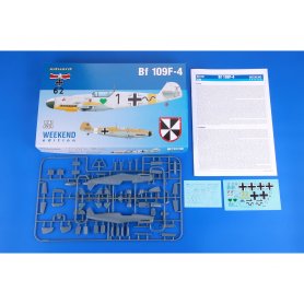 Eduard 1:48 Messerschmitt Bf-109 F-4 WEEKEND edition