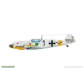 Eduard 1:48 Messerschmitt Bf-109 F-4 WEEKEND edition