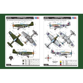 HOBBY BOSS 85802 P-51D MUSTANG IV