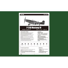 HOBBY BOSS 85802 P-51D MUSTANG IV