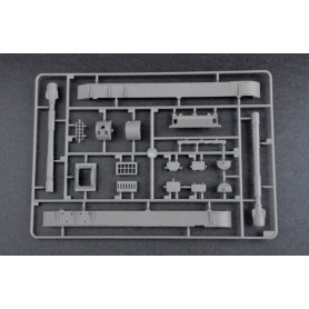 Trumpeter 1:35 Rosyjska haubica 2S3 152MM późna wersja