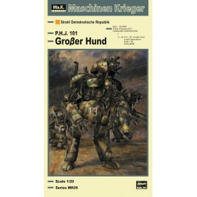Hasegawa 64005-MK05 GroSer Hund