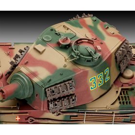 Revell 03249 1/35 Henschel Turret Tiger II