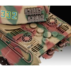 Revell 03249 1/35 Henschel Turret Tiger II