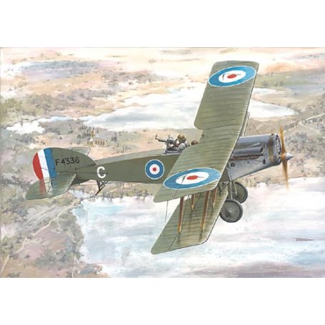 RODEN 043 BRISTOL F2B FIGHTER 1/72