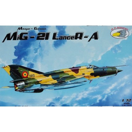 R.V.AIRCRAFT 72036 MIG-21 LANCER-A