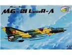 R.V.Aircraft 1:72 MiG-21 Lancer-A